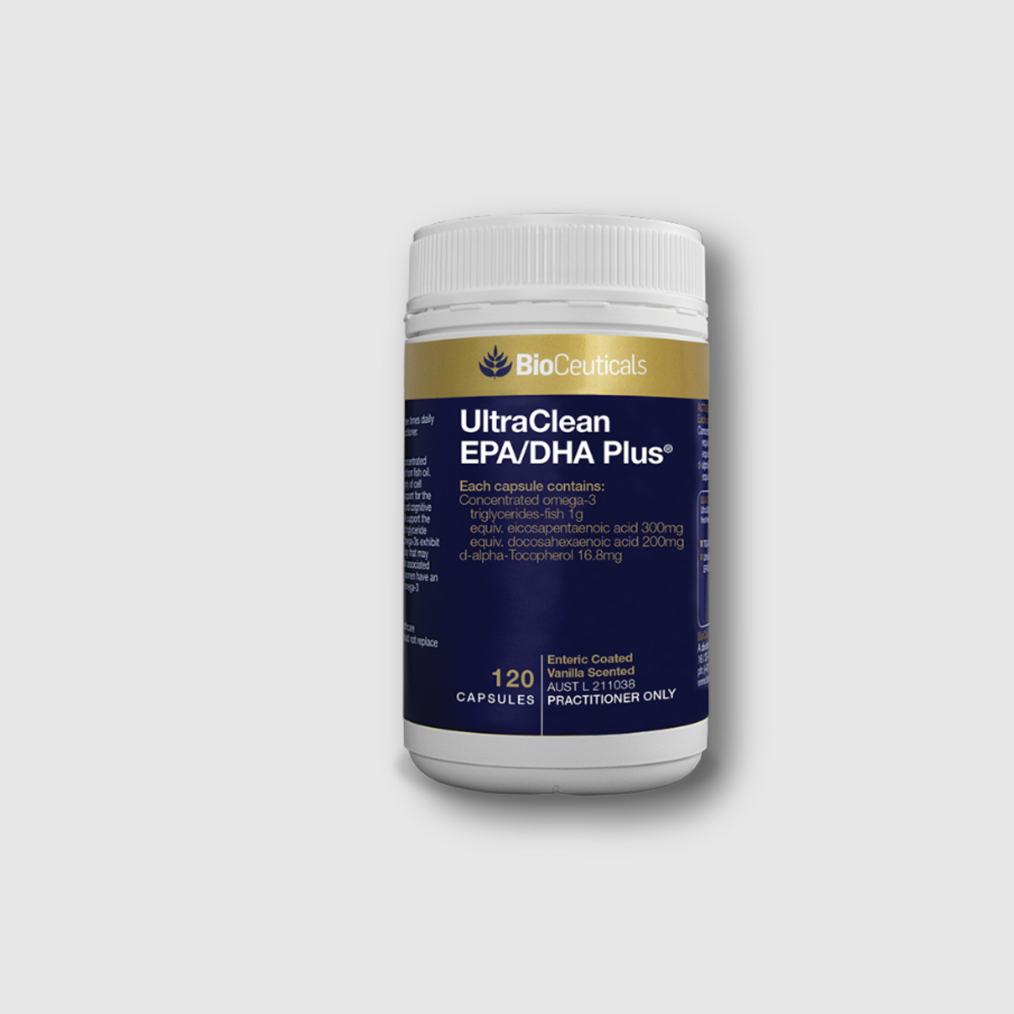 UltraClean EPA/DHA Plus 120 Capsules