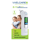 Welcare 2-in-1 Ear Thermometer - WET100