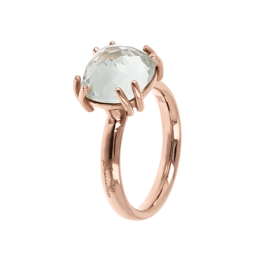 Cocktail Ring in 9Kt Gold with Natural Stone