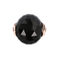Cocktail Ring with Round Natural Stone