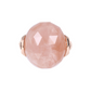 Cocktail Ring with Round Natural Stone