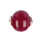 Cocktail Ring with Round Natural Stone