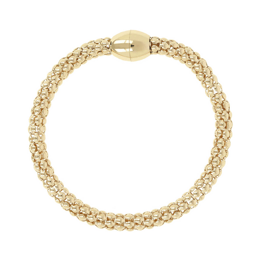 Golden Korean Chain Bracelet