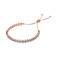 Double Tennis Bracelet with Cubic Zirconia