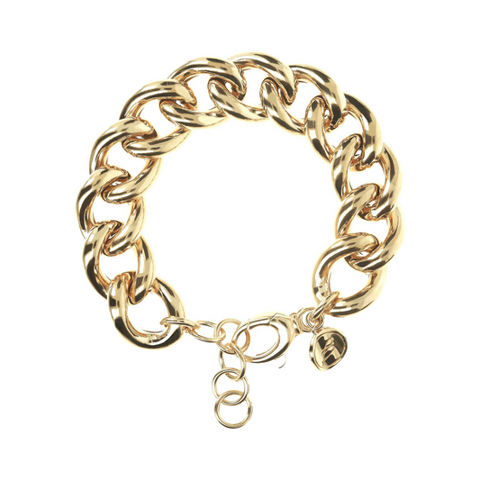 Golden Maxi Chain Bracelet