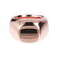 Bolt Convex Chevalier Ring