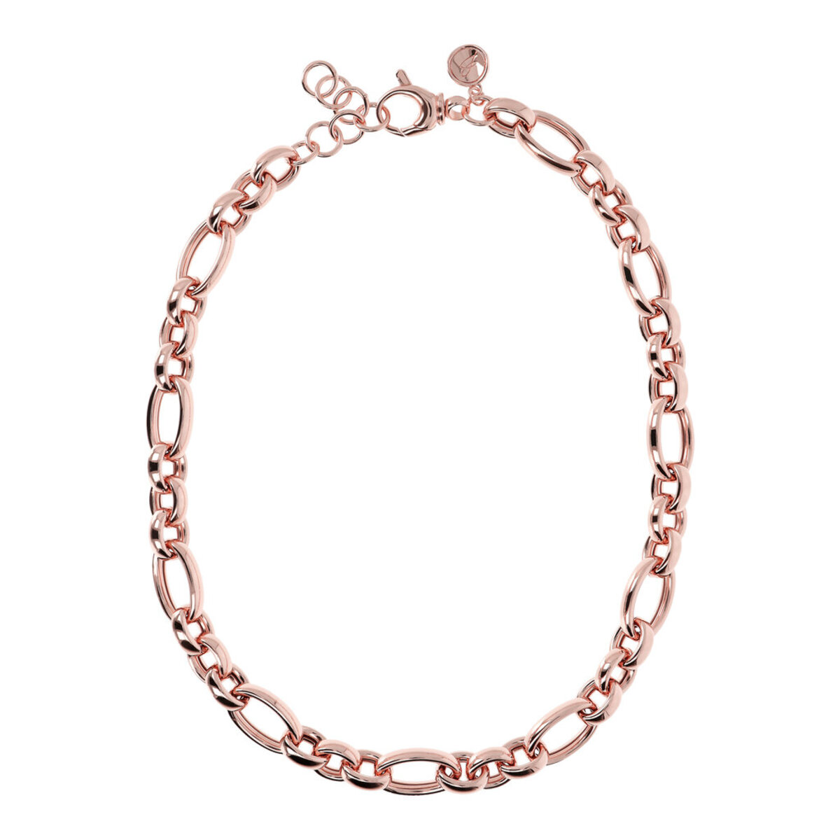 Figaro Oval Link Necklace
