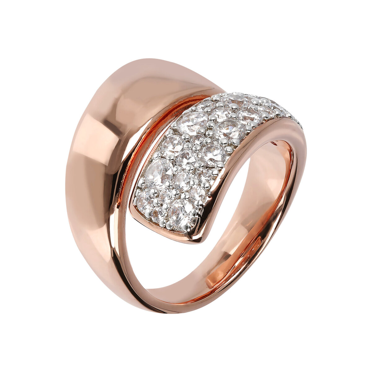 Contrarié Ring with Pavé