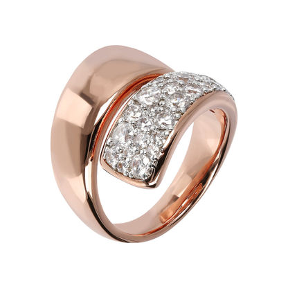Contrarié Ring with Pavé
