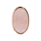 Chevalier Ring with Oval Natural Stone