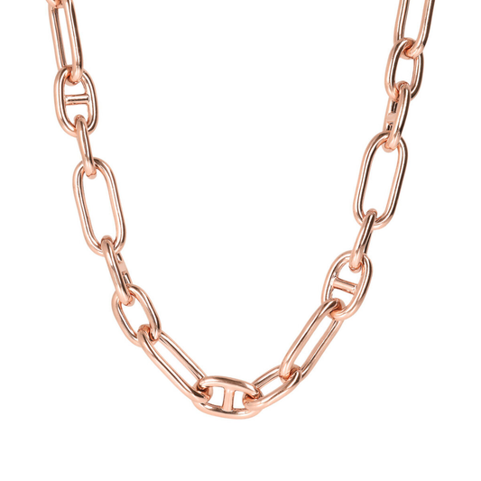 Figaro Necklace with Marine Links