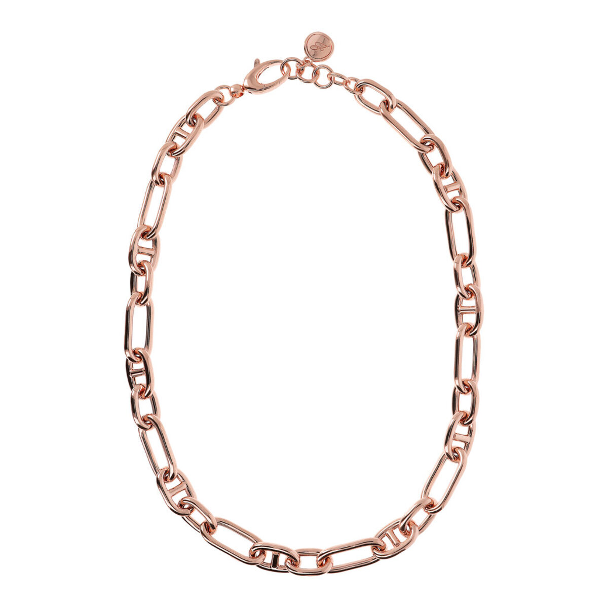 Figaro Necklace with Marine Links