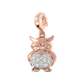 Animal Charms with Cubic Zirconia
