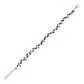 Bracelet with Small Charms in Black Spinel Natural Stone