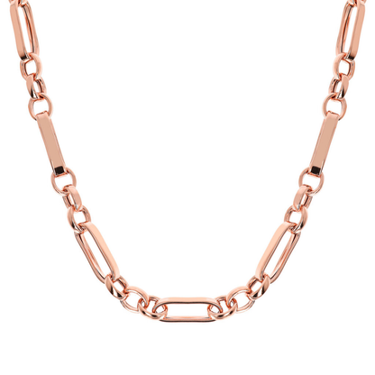 Alternate Rolo Chain Necklace