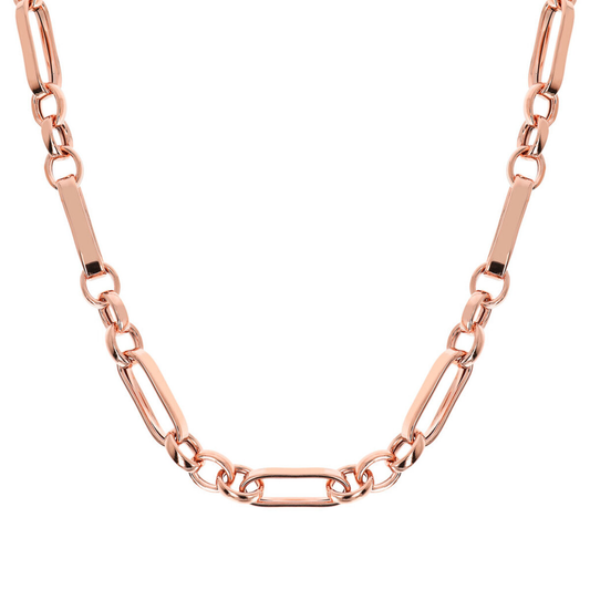 Alternate Rolo Chain Necklace