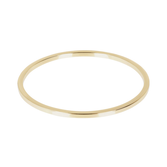 Classic Golden Rigid Bracelet