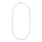 Cubic Zirconia Tennis Necklace