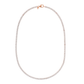 Cubic Zirconia Tennis Necklace