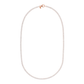 Cubic Zirconia Tennis Necklace