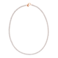 Cubic Zirconia Tennis Necklace