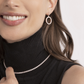 Cubic Zirconia Tennis Necklace