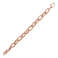 Bracelet with Enamelled Oval Links
