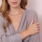 Bracelet with Freshwater Pearls and Natural Stones