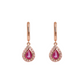 Drop Earrings in Cubic Zirconia