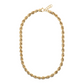 Golden Rope Chain Necklace