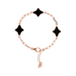 Forzatina Chain Bracelet with Etoile in Natural Stone