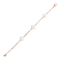 Forzatina Chain Bracelet with Etoile in Natural Stone