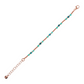 Bracelet with Small Beads and Faceted Natural Stones