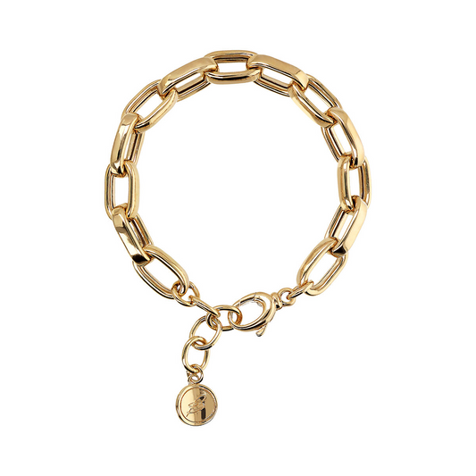 Forzatina Golden Maxi Chain Bracelet