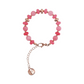 Bracelet with Étoile Rondelle and Natural Stones