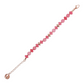 Bracelet with Étoile Rondelle and Natural Stones