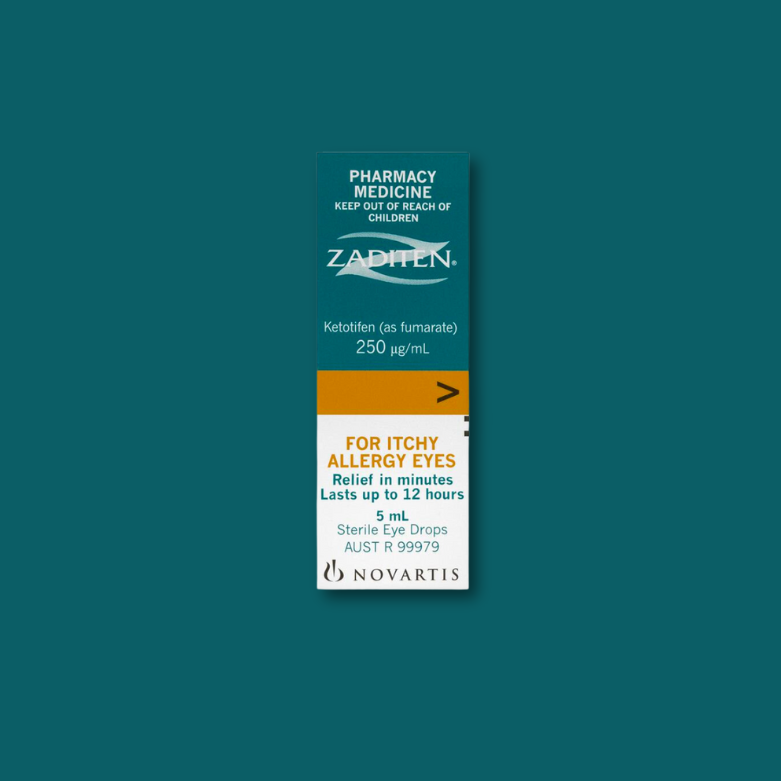 Zaditen Allergy Eye Drops 5ml