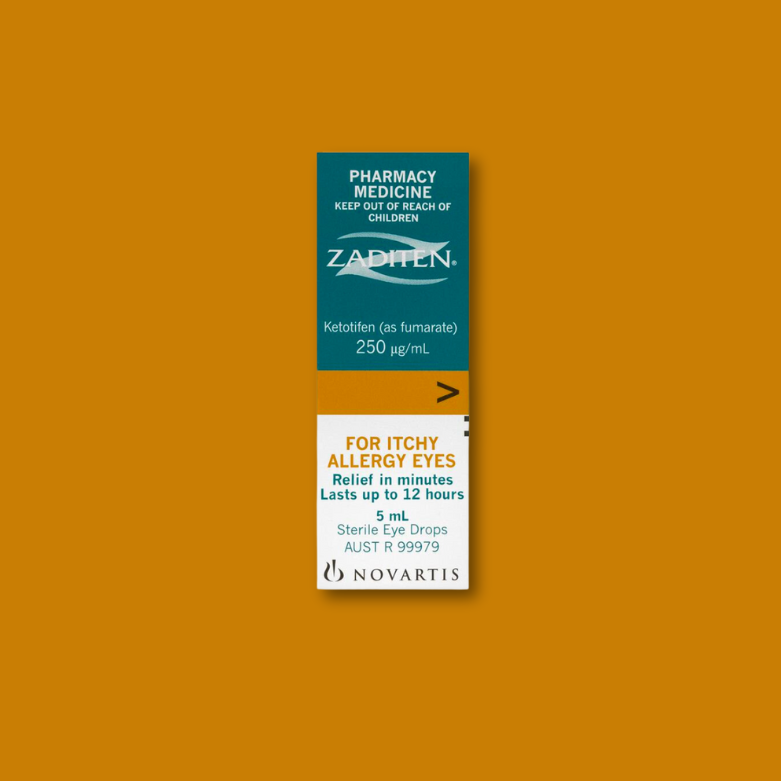 Zaditen Allergy Eye Drops 5ml