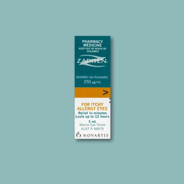 Zaditen Allergy Eye Drops 5ml