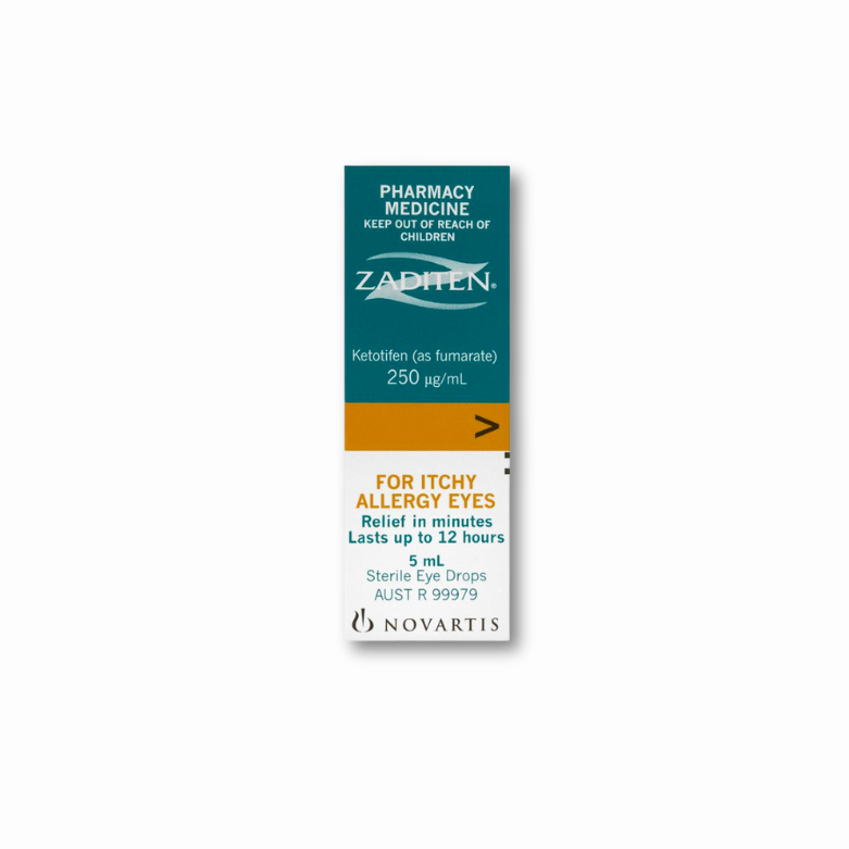 Zaditen Allergy Eye Drops 5ml