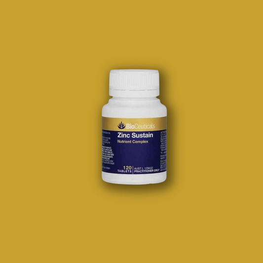 Zinc Sustain 120 Tablets