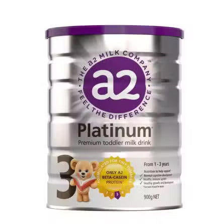 A2 Platinum Premium Toddler Milk Drink Stage 3 900g