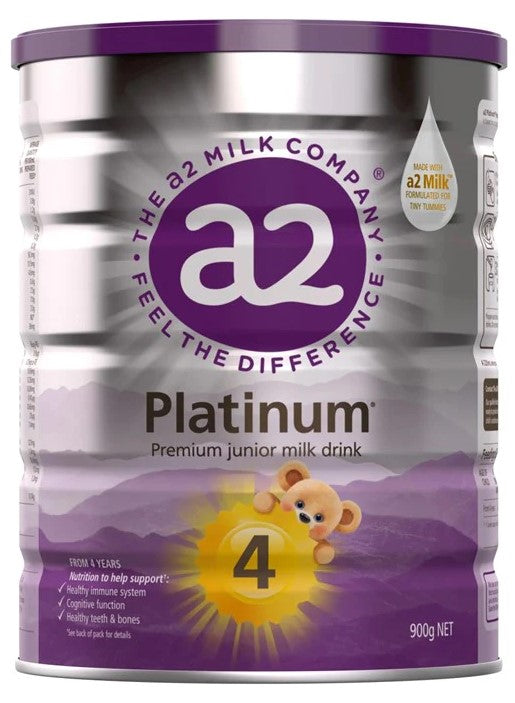 A2 Platinum Premium Junior Milk Drink Stage 4 900g (New) (EXP: 09/08/2024)