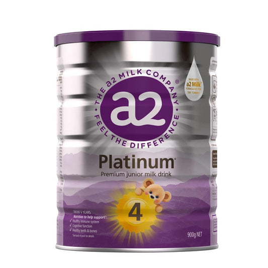 A2 Platinum Premium Junior Milk Drink Stage 4 900g (New) (EXP: 13/05/2024)