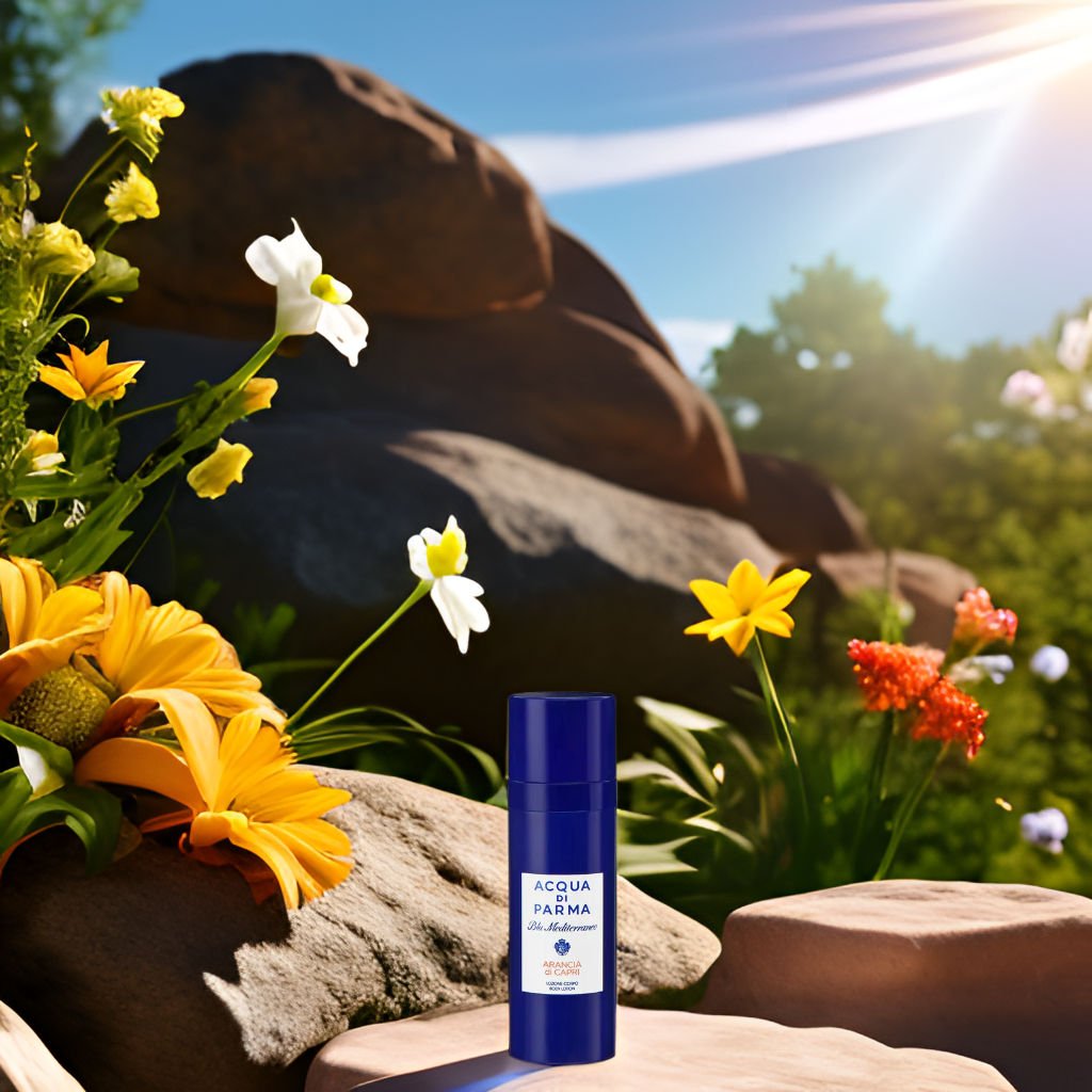 Acqua Di Parma Blu Mediterraneo Arancia Di Capri Body Lotion