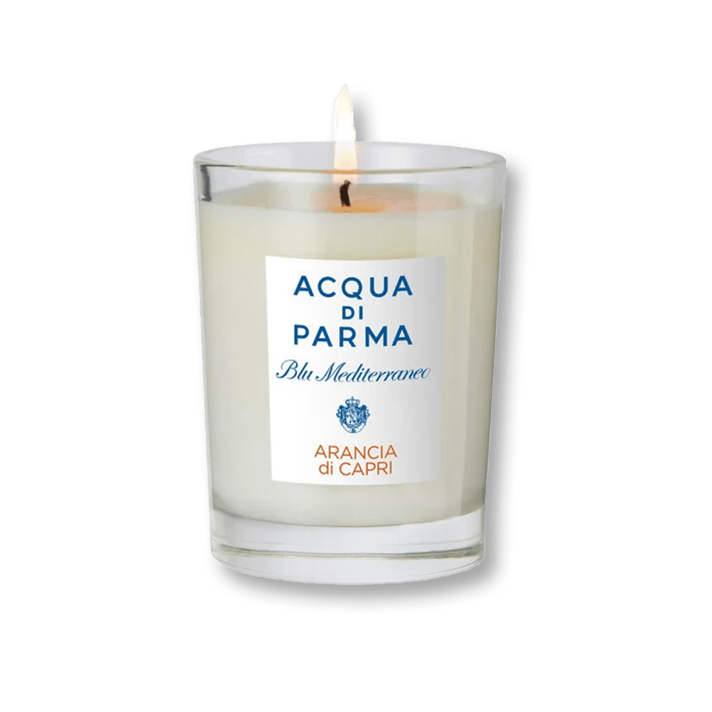 Acqua Di Parma Blu Mediterraneo Arancia Di Capri Candle