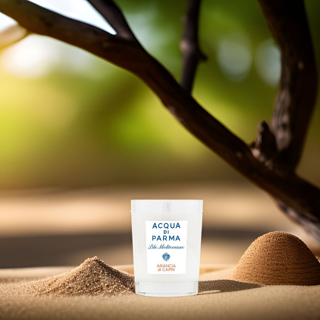 Acqua Di Parma Blu Mediterraneo Arancia Di Capri Candle