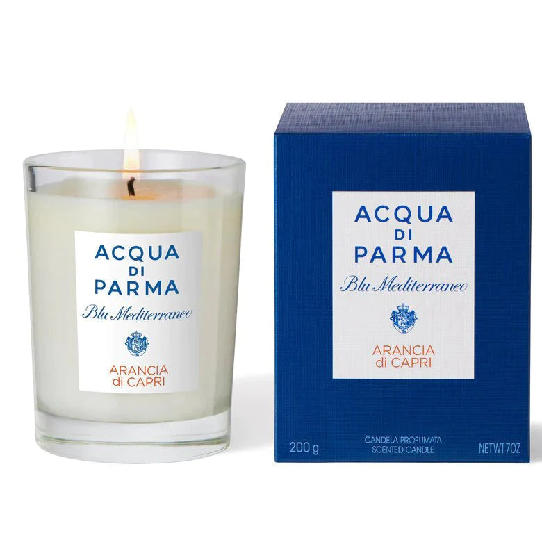 Acqua Di Parma Blu Mediterraneo Arancia Di Capri Candle