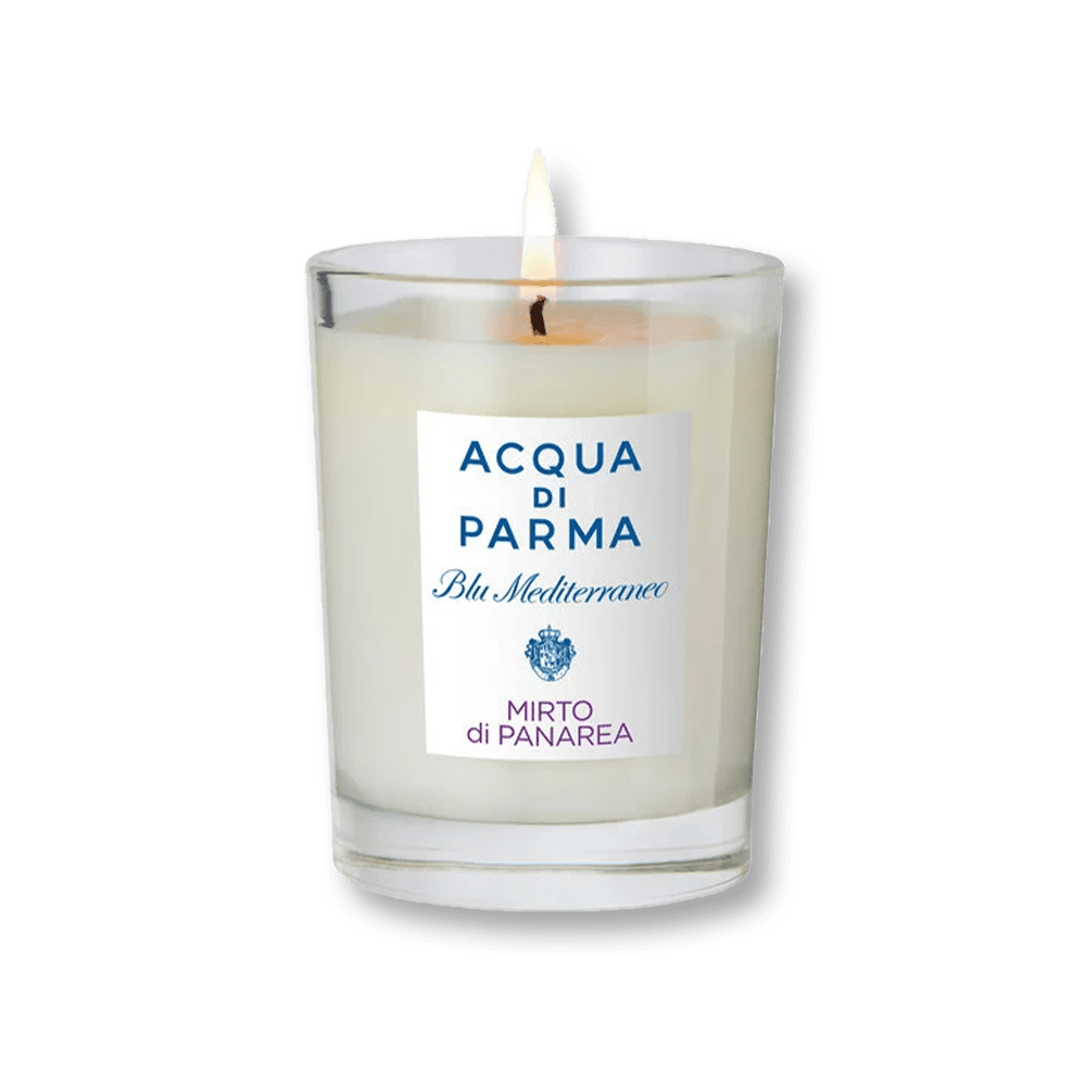 Acqua Di Parma Blu Mediterraneo Mirto Di Panarea Candle