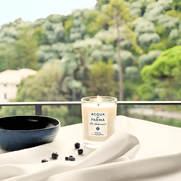 Acqua Di Parma Blu Mediterraneo Mirto Di Panarea Candle